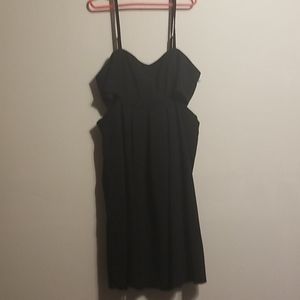 Black Homecoming Dress